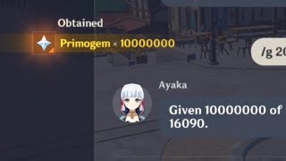How to get unlimited primogems in genshin impact private server