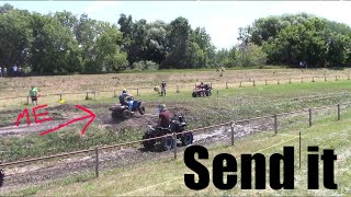 ATV Mud Bogging in the Selkirk Rodeo