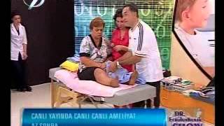 Dr. Feridun Kunak Show 6 Eylül B6 (Diz Altındaki Şişmelerde Yapılması Gerekenler 1)