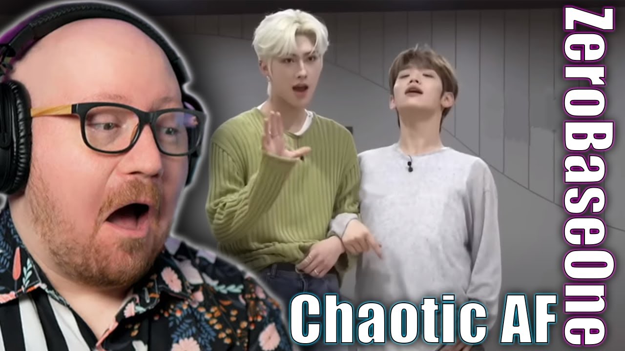 Zerobaseone Is Chaotic Af Youtube