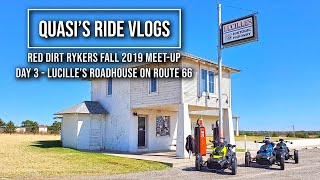 RYKER: Red Dirt Rykers Fall 2019 meetup - Day 3 - Lucille's Roadhouse