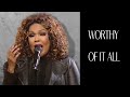 Worthy Of It All  - Cece Winans (30 Mins Audio Loop)