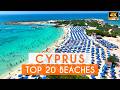 The Best 20 Beaches in Cyprus 2024:  Your Ultimate Guide