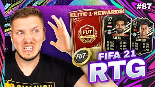 I HAD ENOUGH!! MY ELITE 1 FUT CHAMPIONS REWARDS... FIFA 21 ULTIMATE TEAM