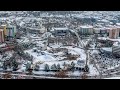 konya büyükşehir belediye binasının yıkımı time lapse filmi