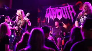 Monolith - Manifest (High Noon Saloon 2023)