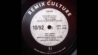 Clivilles \u0026 Cole - Keep It Coming (Brothers In Rhythm Remix - DMC) - 1992