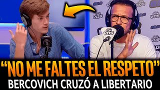 ¡EL LIBERTARIO QUE CORRIÓ en la MARCHA SE VA DOMADISIMO en VIVO!