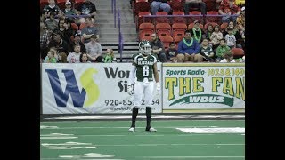 Derek Brim FS/DB Green Bay Blizzard 2017 (IFL)