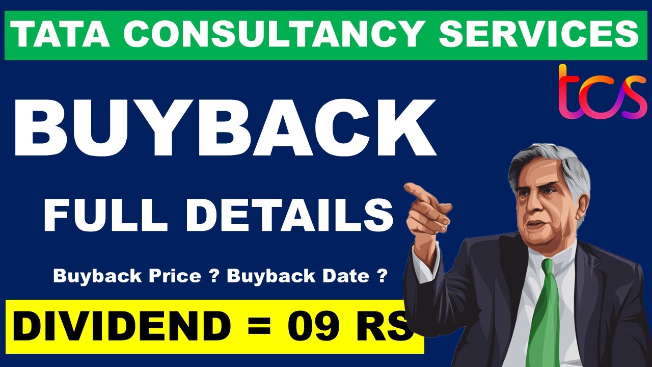 TCS Buyback 2023 | TCS Share News Today | TCS Buyback Latest News | TCS ...