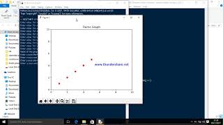 How to make graph generator in python from script to GUI using python3.6.2 for newbies