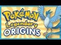 Legendary Pokemon Origins