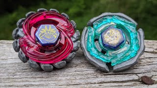 Poison Virgo ED145ES vs Ray Striker D125CS | Metal Fight Beyblade メタルファイトベイブレード