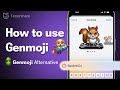 How to use Genmoji on iOS18 | Genmoji Alternative - Apple Intelligence Features