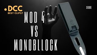 Holster Basics: DCC Monoblock vs Mod 4 Clip