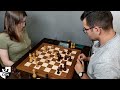 WFM Fatality (1985) vs M. Ardat (1819). Chess Fight Night. CFN. Blitz