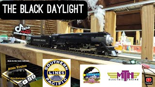 MTH the black southern pacific daylight!