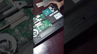 How to fix Fujitsu Laptop using chopping knife (2020 updated)