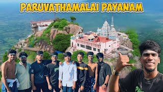 Paruvathamalai payanam | 08/12/2024 | VIGNESH OFFICIAL VLOGS