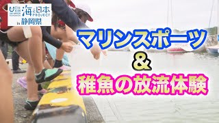 海洋体験とマダイの稚魚放流体験 日本財団 海と日本PROJECT in 静岡県 2022 #17