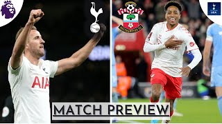 Tottenham vs Southampton | Match Preview | Premier League