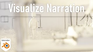 Visualize a Narration [Blender 2.9] | English