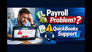 QuickBooks Payroll Support | Fix Payroll Errors, Direct Deposit Issues & Tax Problems Fast
