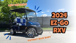 2024 EZ-GO RXV | Dean Team Golf Carts