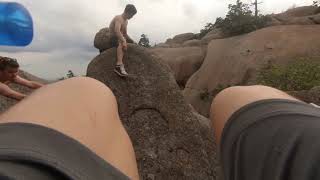 Boulder Hopping in the Wichita Mountains, OK - GoPro HERO 7 Black