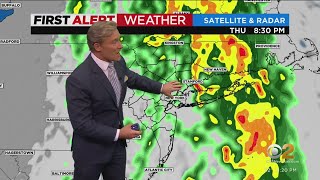 First Alert weather: CBS2 11 p.m. forecast