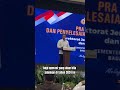 Menteri ATR Kepala BPN, Agus Harimurti Yudhoyono AHY membuka Rapat Pra Operasi Pencegahan