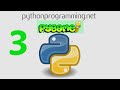 Game Development in Python 3 With PyGame - 3 - Moving an Image