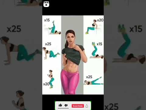 7 minute workout to lose weight fast, burn fat and tone your body #loseweight,#exercise,#fitness