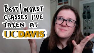 my first 2 years of college classes | UC Davis