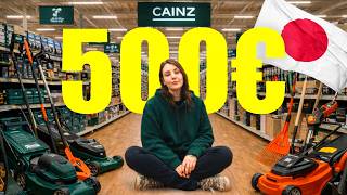 Je dépense 50 000¥ dans un magasin de bricolage au Japon pour ma maison 🇯🇵