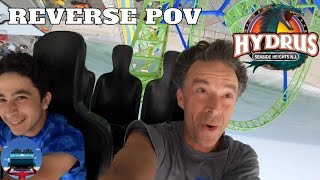 Hydrus On-Ride Reaction POV (Phil) Casino Pier 2021 | Seaside Heights New Jersey