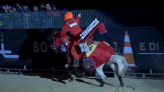 Gina Schumacher rides the 'Prancing Horse'