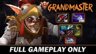 Grandmaster Meepo 1st item DLance and 2nd item Diffusal against Kez Support - Meepo Gameplay#927