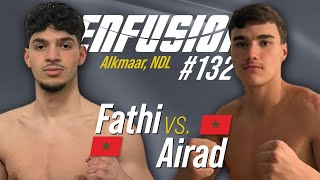 Yassin Airad vs Mohammed Fathi | FULL FIGHT | ENFUSION 132