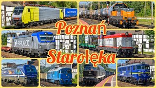 Pociągi Poznań Starołęka