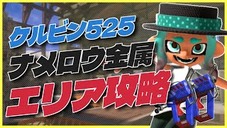 【攻略編】ケルビン×ナメロウ×エリアはこう勝つ！！【スプラトゥーン３】