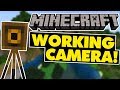 How to Use The Minecraft Camera (1.13.0.2 Beta SECRET)