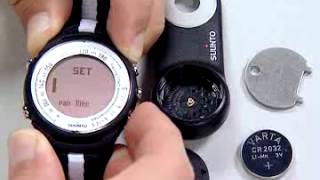 Suunto t3 / t4 - How to pair with Bike POD (old model)