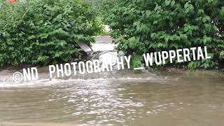 Hochwasser in Wuppertal (NRW), Germany 15.07.2021