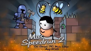 Mos Speedrun 2 - Steam Release Trailer