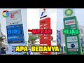 Awas Jangan Salah Masuk SPBU. Inilah Perbedaan SPBU Pertamina Yang Berwarna Biru, Merah Dan Hijau