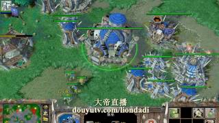 【异想天开脏套路】魔兽争霸大帝ORC vs 神话 AZ