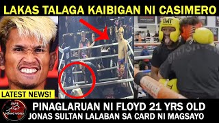 Lakas Ng Kaibigan Ni Casimero RUGBYBOY TV Round 1 Bagsak Kalaban, Mayweather May Pinaglarua, Sultan