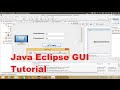 Java Eclipse GUI Tutorial 8 # How To Open A Second jframe  using First jframe