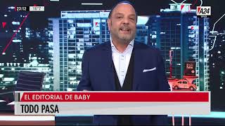 Baby Etchecopar - Basta Baby - Programa completo (26/08/19)